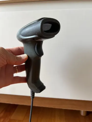 Leitor de código de barras - tanca tl 120