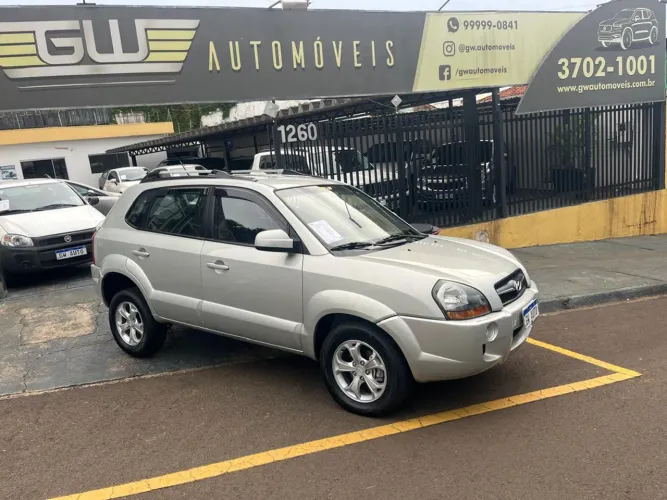 Hyundai Tucson 2.0 16V Flex Aut. 2013