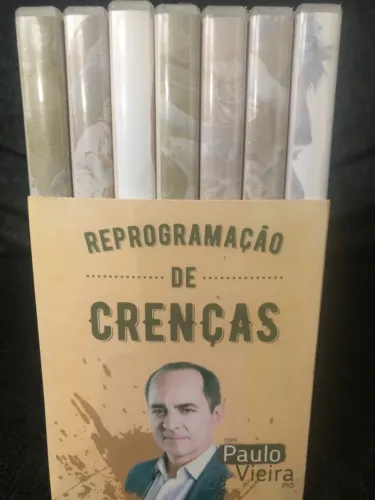 CD´S - Box Reprogramação de Crenças - 7 cd´s