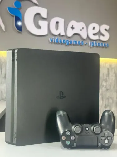Ps4 Slim 1TB com Garantia | Loja Física - Aceitamos o Seu Usado | Promoção