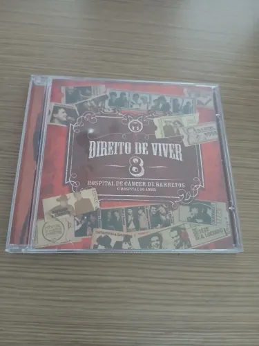 Direito de viver vol.8 - Cd