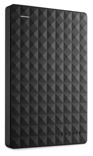 HD Externo Portátil Seagate Expansion STEA1000400 1 TB USB 3.0 Preto