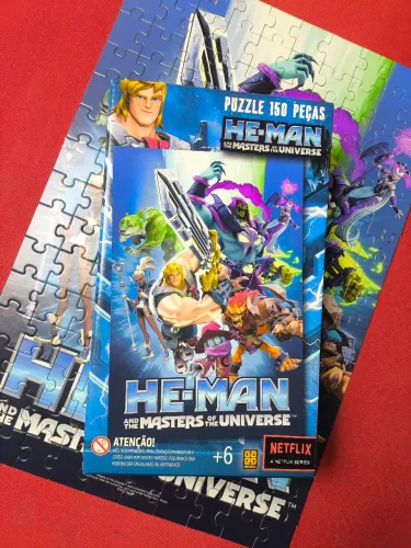 Quebra-cabeça He-Man - 150 Peças