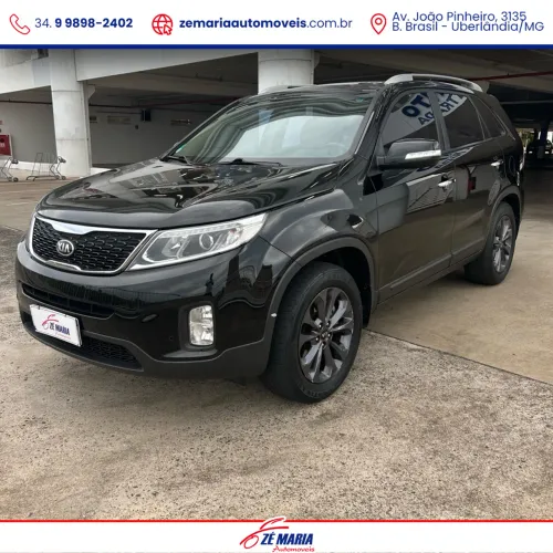 KIA MOTORS SORENTO 2.4 16V 4X2 AUT. GASOLINA 2015