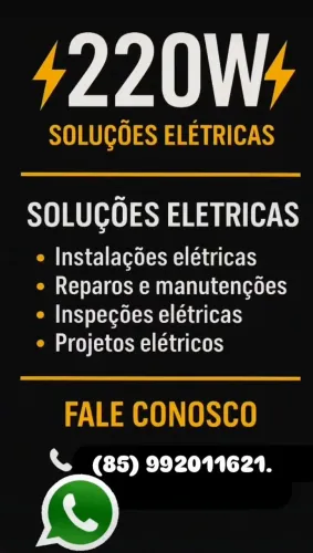 Eletricista residencial e predial 