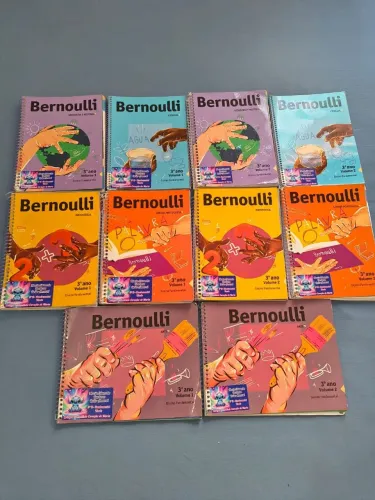 Livros Bernoulli 3° fundamental anos inicial