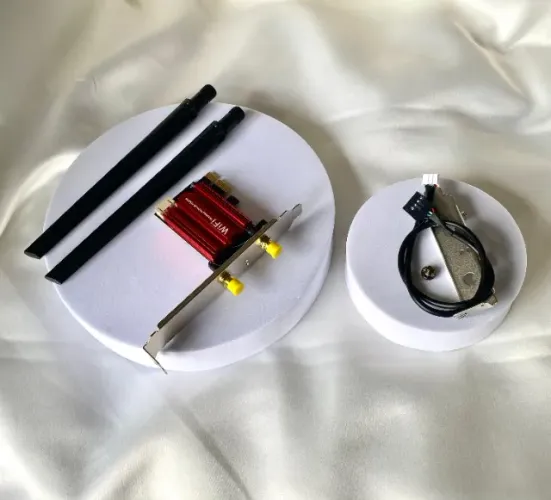 Placa De Rede Wi-fi Fenvi Fv-ac1200 De Dupla Banda 1200 Mbps