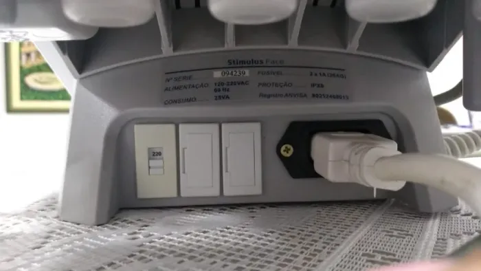 APARELHO STIMULUS FACE HTM