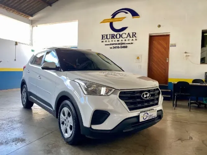 Creta 1.6 16V 4P FLEX ATTITUDE AUTOMÁTICO 2019