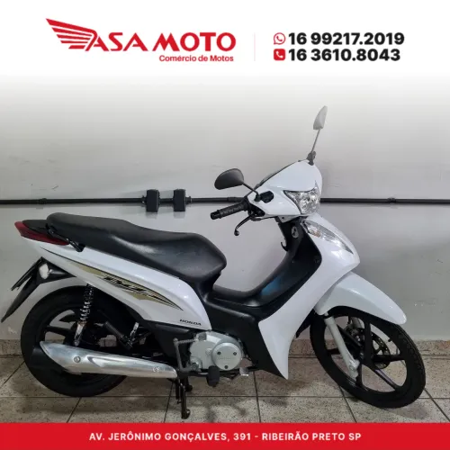 BIZ 125 EX 2013 BRANCO PÉROLA