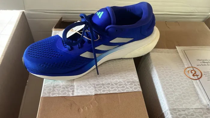 Tênis Masculino Super Nova 2.0 - Azul - adidas original com nota fiscal