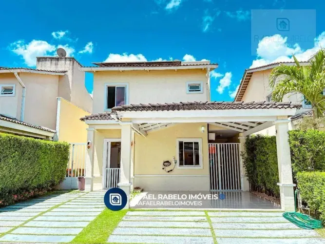 Casa duplex com 03 suítes à venda em Eusébio | Condomínio Grand Jardins.