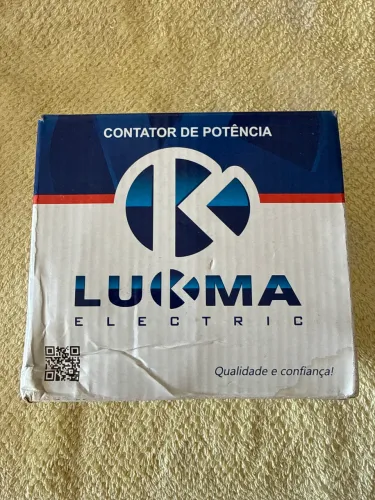 Contador de potência lukma 