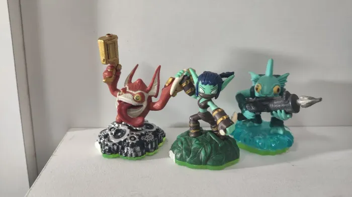 Skylanders - Figuras Colecionáveis