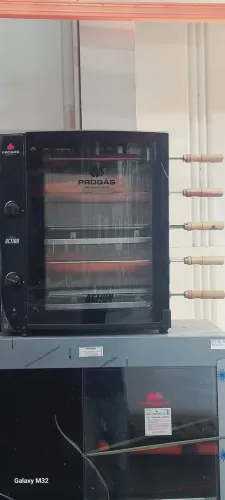 Forno Giratório a Gás Progás Action