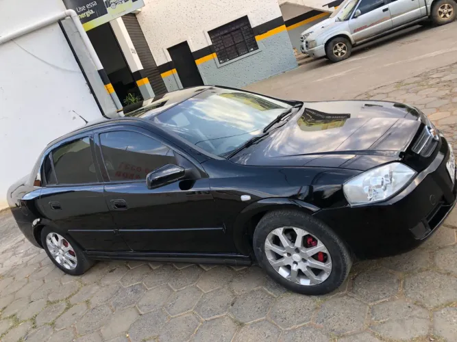 Chevrolet Astra Sed. Advant. 2.0 8V MPFI Flexp. 4P 2010