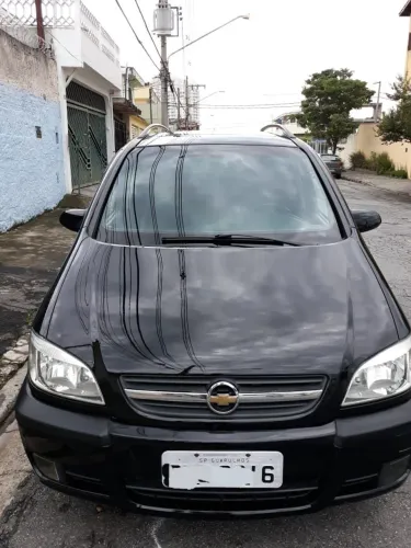 Chevrolet Zafira Elite 2.0 MPFI Flexpower 8V AUT 2008
