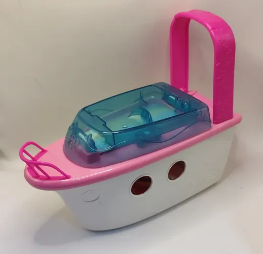 Barco de Brinquedo para Boneca Polly (usado)