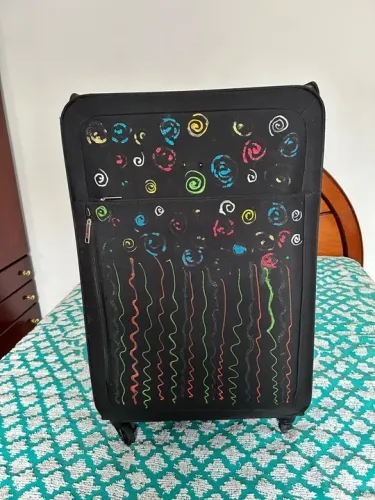 Mala customizada tamanho grande 