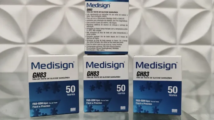 Tiras Medisign GH83 