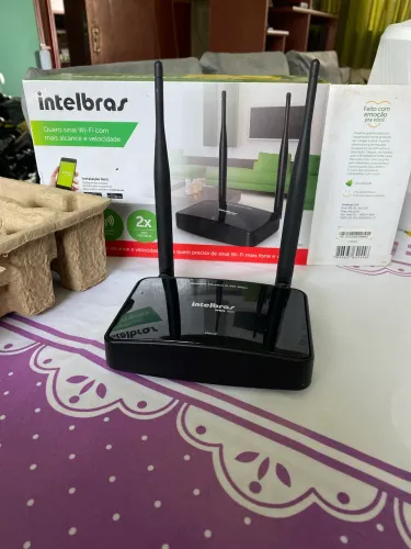 ROTEADOR INTELBRAS WRN300