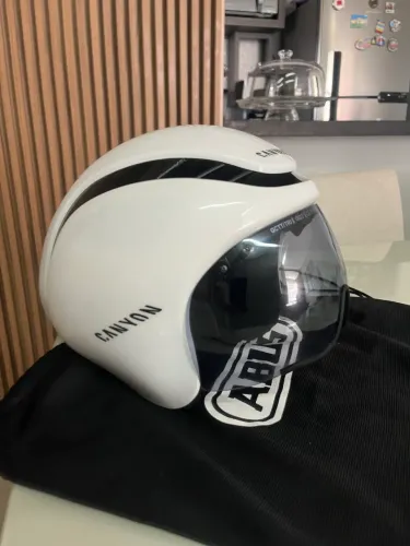 Capacete Abus x Canyon Gamechanger TT