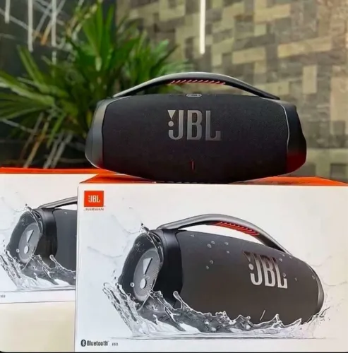 Jbl Boombox 3 Lacrada | 1 ano de garantia | Loja física BH