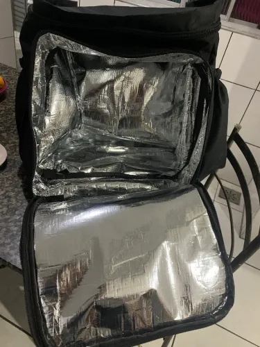 Descrição completa (pode copiar e colar): Bag para entregador motoboy .