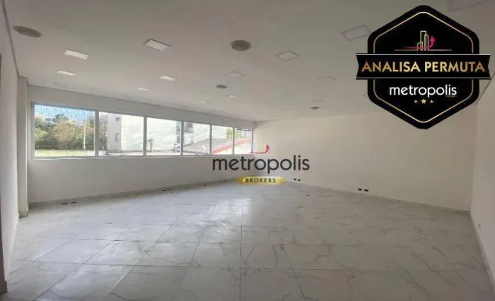 Sala à venda, 84 m² por R$ 924.000,00 - Centro - Santo André/SP
