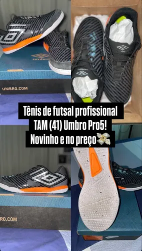 Tênis de futsal UMBRO PRO 5 Profissional