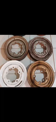 Roda da kombi alemã aro 15