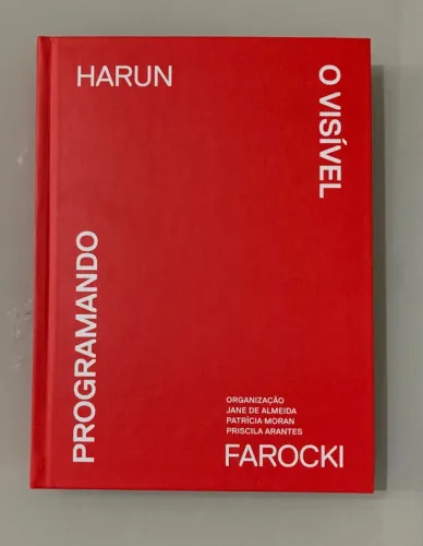 Livro Harun Farocki: Programando o Visível - Coleção Cinusp 2017