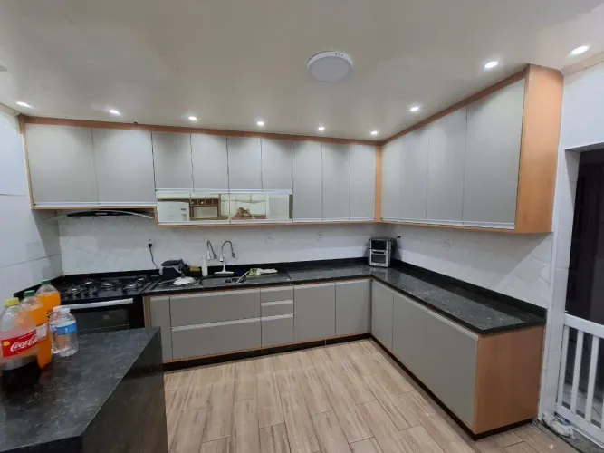 Cozinha planejada antes do natal