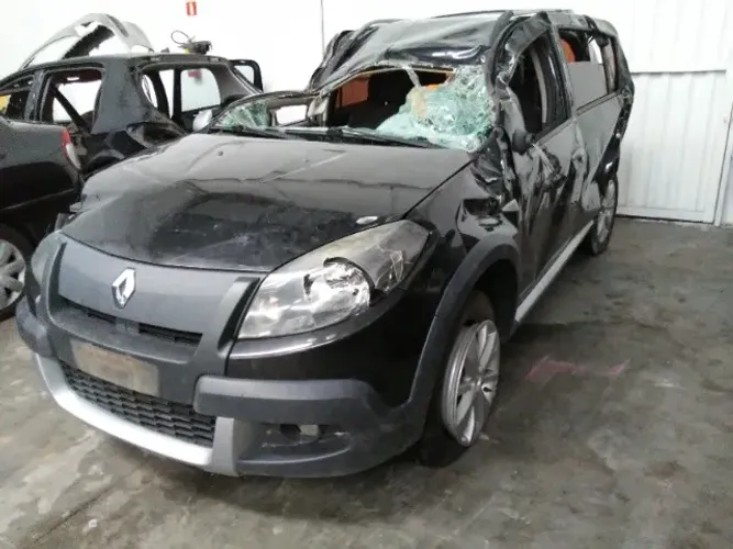 Sucata Venda De Peças Renault Sandero Stepwey 2013 1.6 8v
