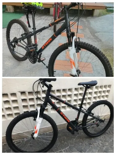 Bicicleta Btwin Rockrider - Aro 24