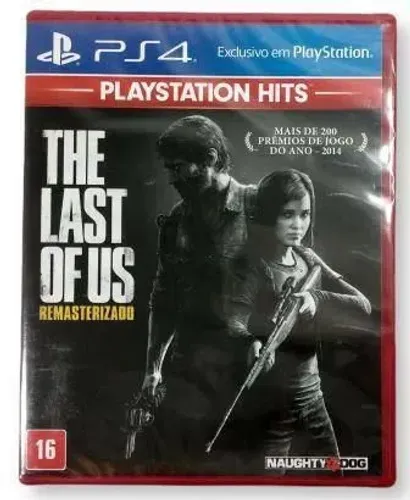 The Last of Us Remasterizado - PS4 - Playstation Hits