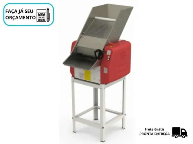 Cilindro Industrial de Massas 40CM Braesi Novo