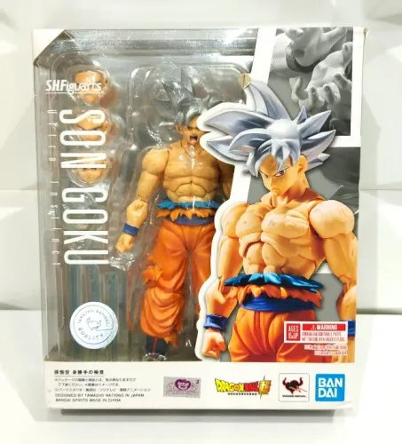 Goku Ultra Instinct Sh Figuarts Dragon Ball Super Bandai