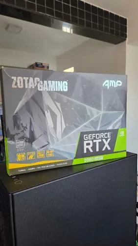 Placa de Vídeo - RTX 2060 SUPER 8GB