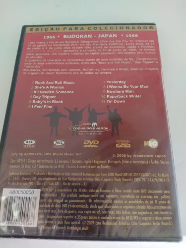 1966 The Beatles / BUDOKAN JAPAN. Relíquia!!!! LACRADO.