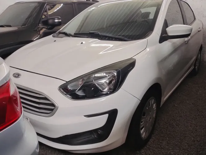 Ford KA 1.5 Sedan SE Plus 12V Flex 4P Aut. 2021