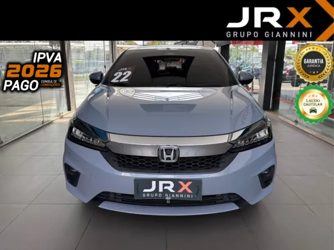 Honda city 2022 top de linha série touring única dona barra de Tijuca 