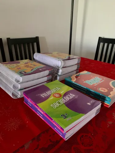 Livros SAS Colégio Physics 3º Ano Ensino Médio (Edição 2025)