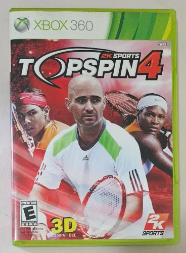 Top Spin 4 - Xbox 360