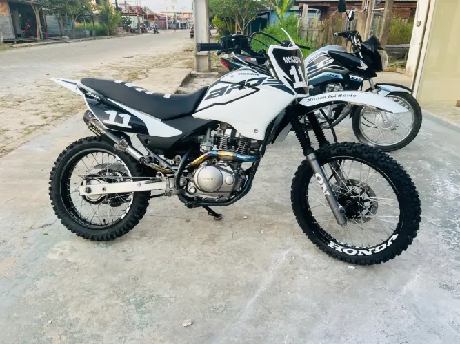 Bros 150 2008 off road