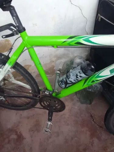 Bicicleta toda de Alumínio temperado