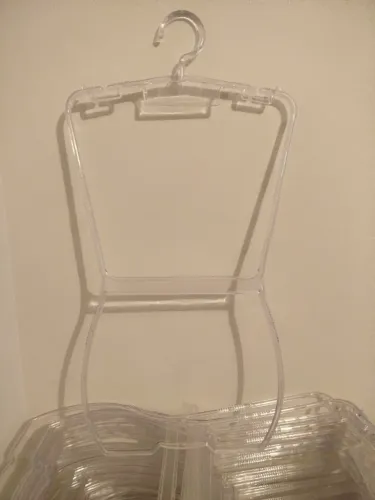 Cabides acrílico adulto