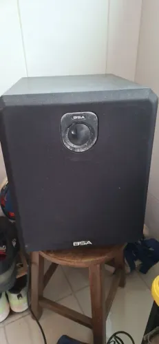 Subwoofer ativo BSA W8