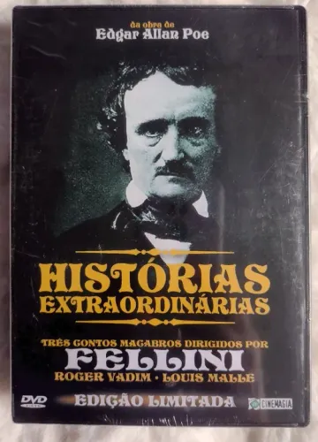 Histórias Extraordinárias - Fellini - Edição Limitada