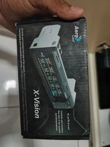Controlador de Temperatura e Velocidade de Fans AeroCool X-Vision